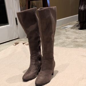 Dream Pairs Brown Heeled Boots